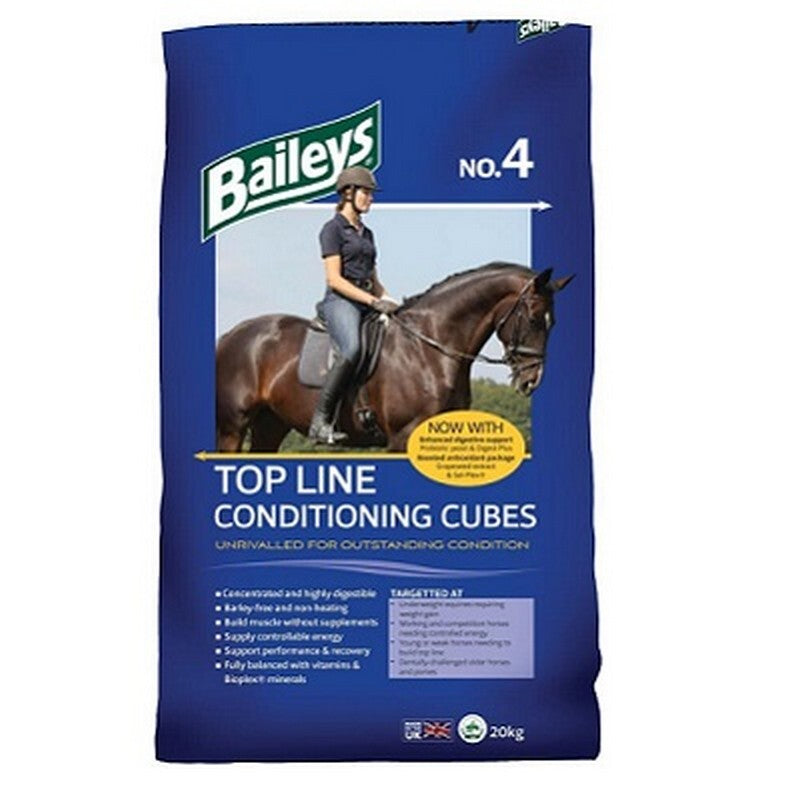 Baileys No.04 TopLine Cond Cubes 20kg