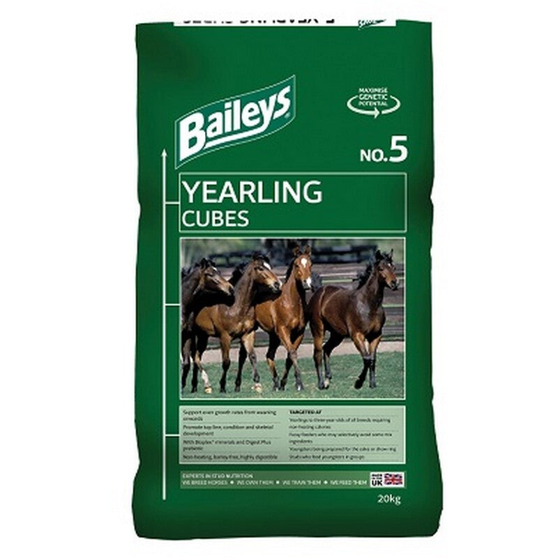 Baileys No.05 Yearling Cubes 20 kg