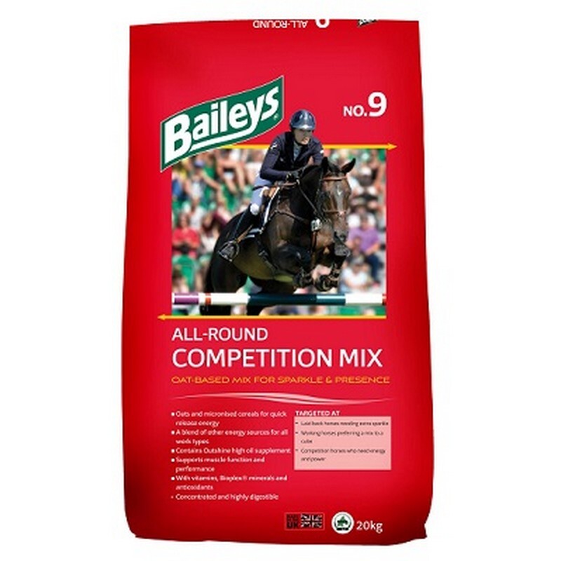 Baileys No.09 All Round Comp Mix 20 kg