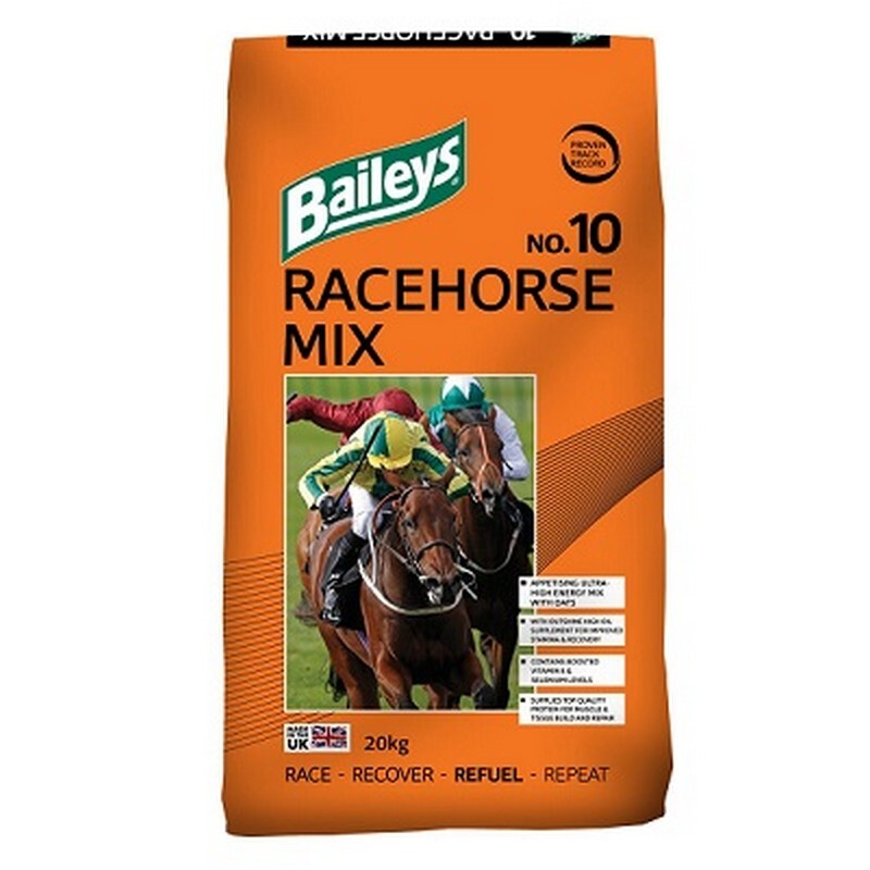 Baileys No.10 Racehorse Mix 20 kg