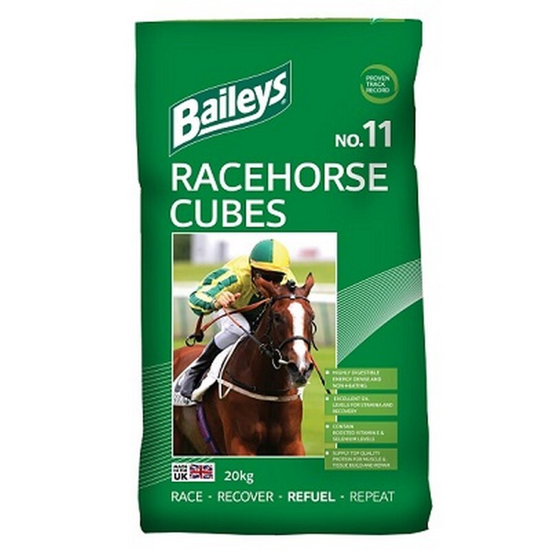 Baileys No.11 Racehorse Cubes 20 kg