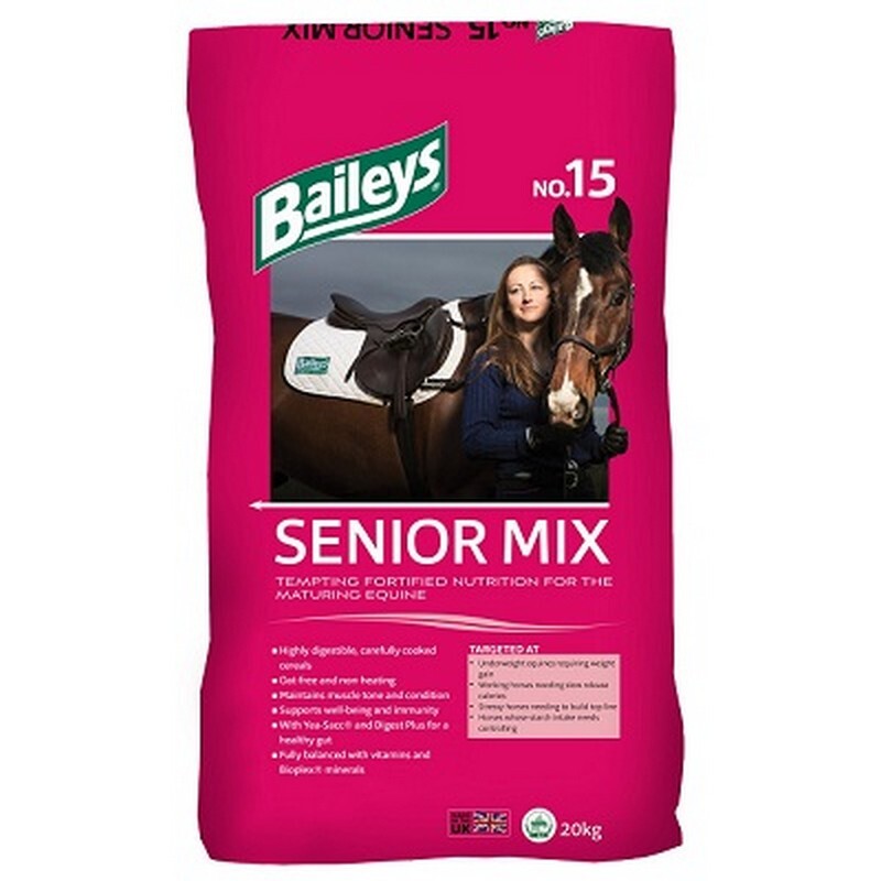Baileys No.15 Senior Mix 20 kg