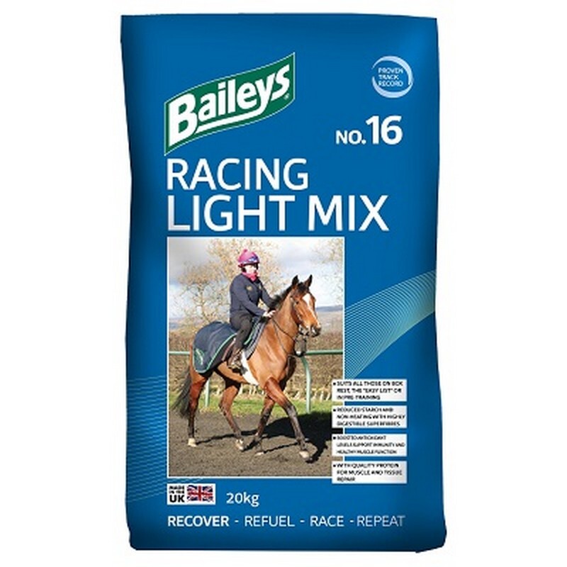 Baileys No.16 Racing Light Mix 20 kg