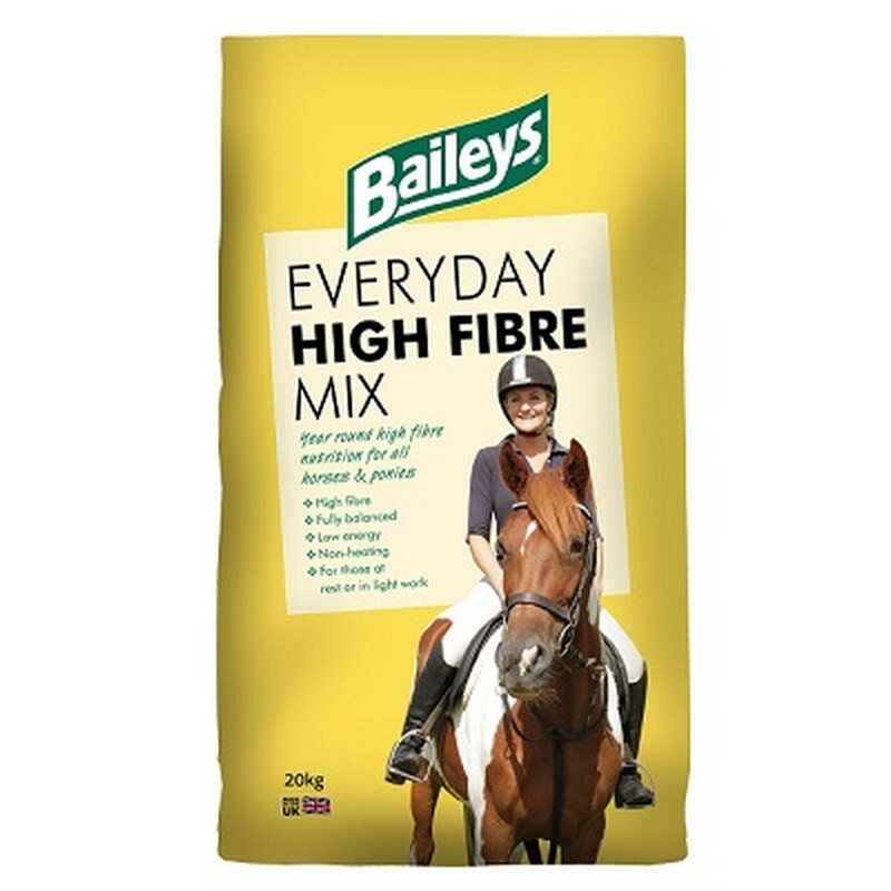Baileys Everyday High Fibre Mix 20 kg