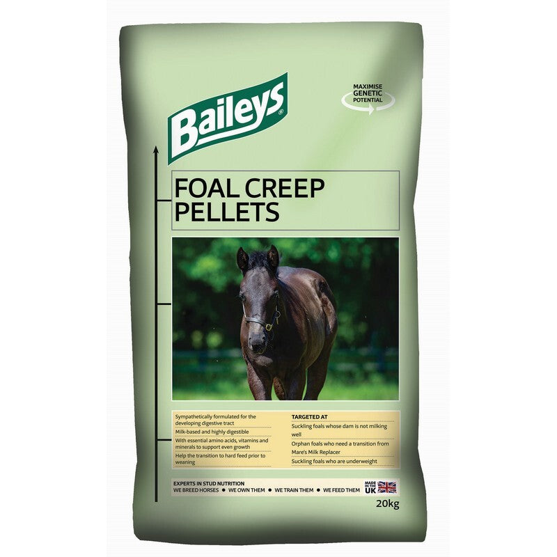 Baileys Foal Creep Pellets 20 kg