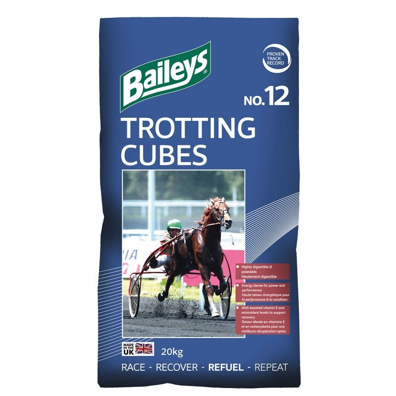 Baileys No.12 Trotting Cubes 20 kg