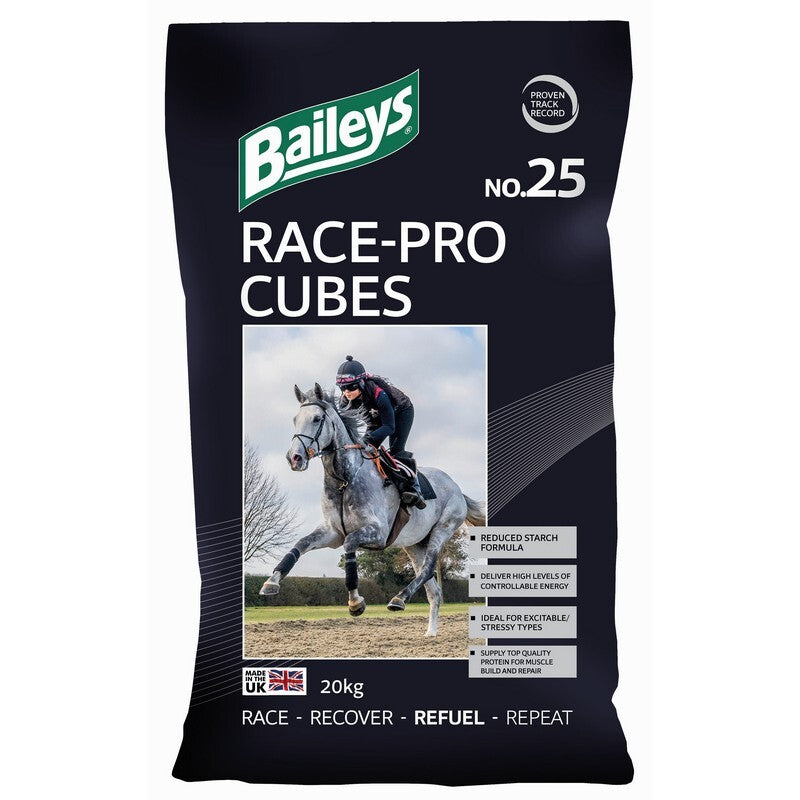 Baileys No.25 Race-Pro Cubes 20 kg