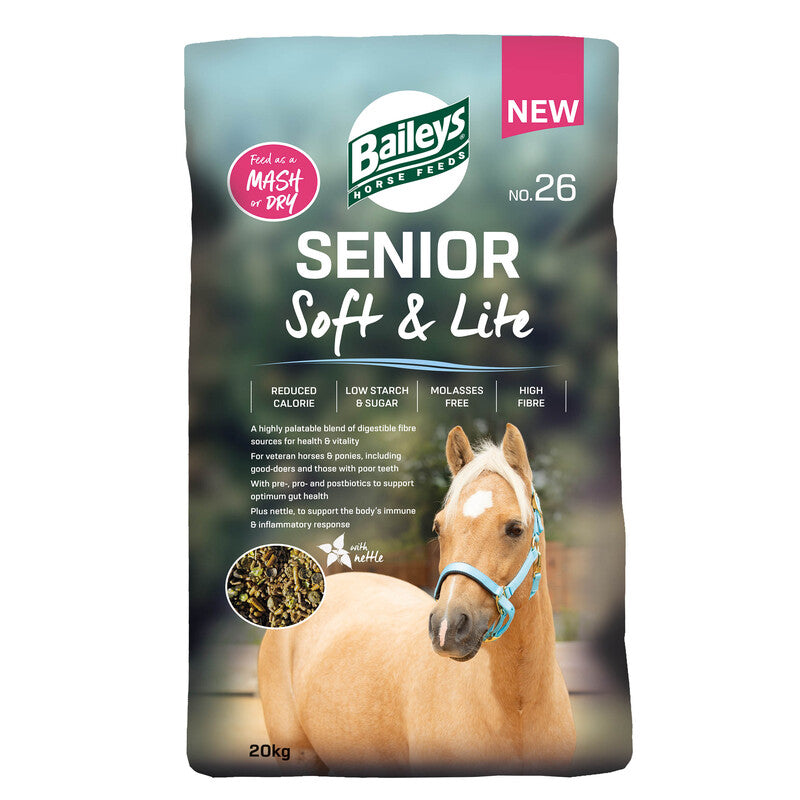 Baileys No.26 Senior Soft & Lite 20 kg