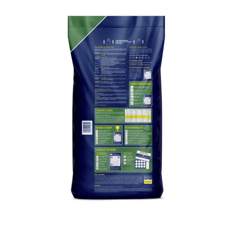 Blue Chip Senior Plus 15 kg