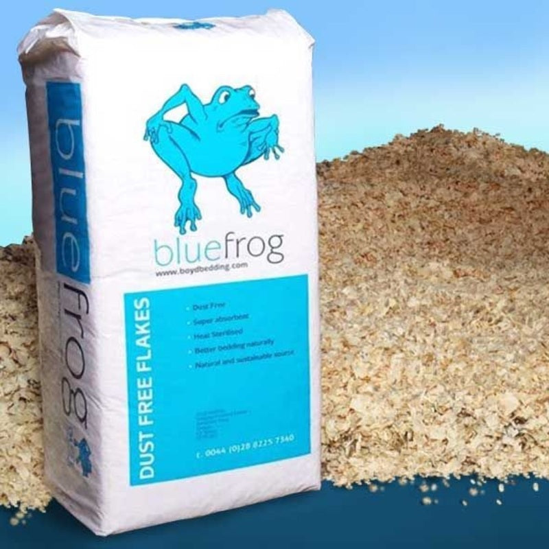 Blue Frog Wood Shavings 18 kg