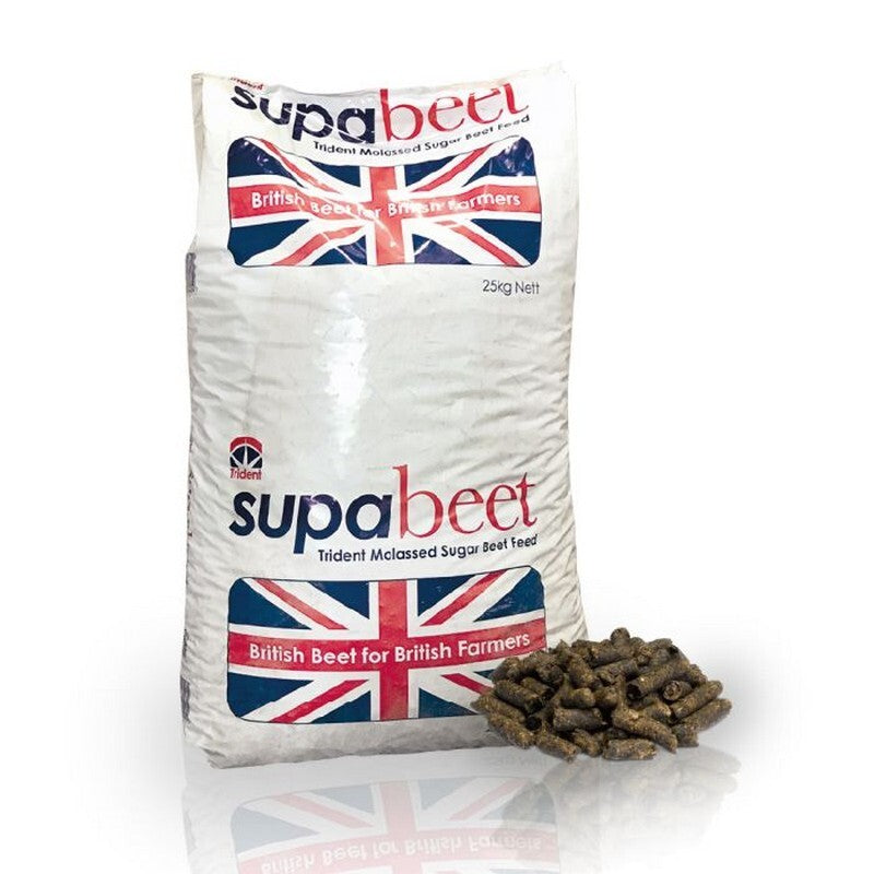 Supabeet Sugar Beet Pellets 25 kg