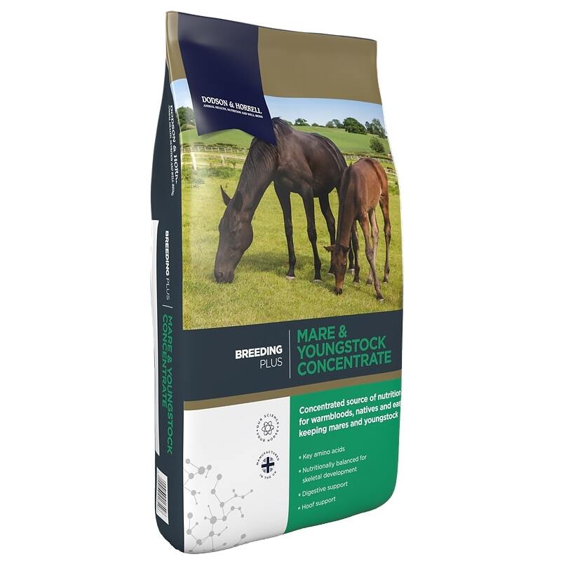 D & H Mare&Youngstock Concentrate 20 kg