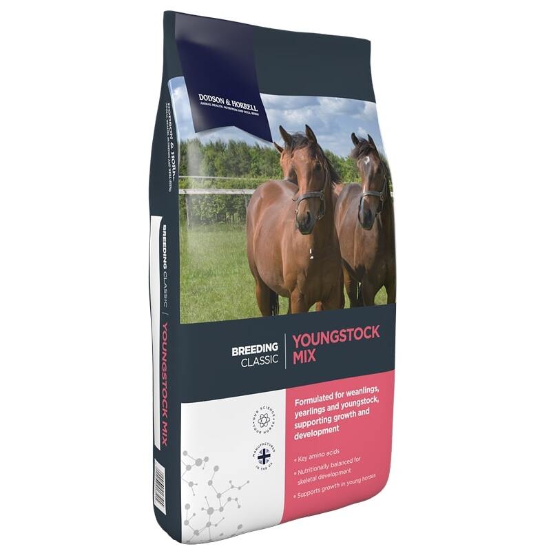 D & H Youngstock Mix 20 kg