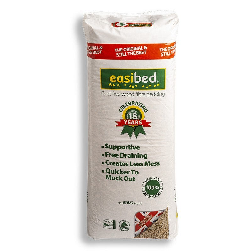 Easibed Shredded Wood Bedding 20 kg