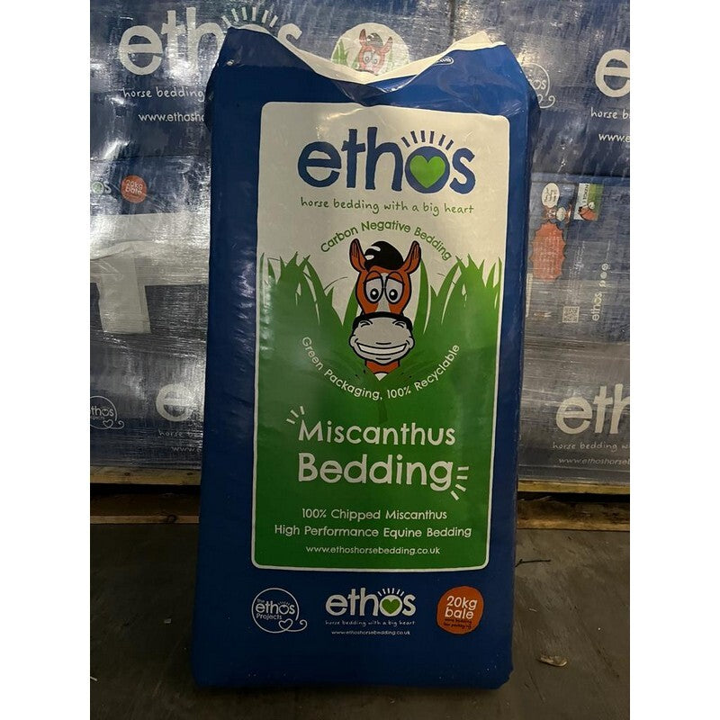 Ethos Original Miscanthus Bedding 20 kg