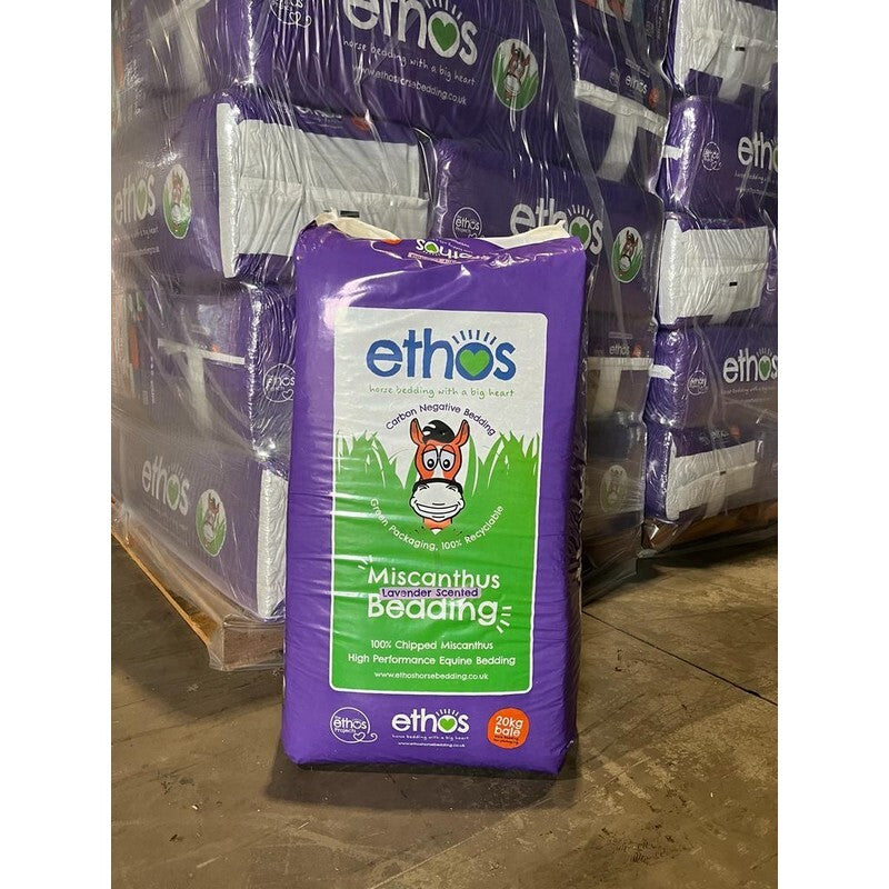 Ethos Lavender Miscanthus Bedding 20 kg