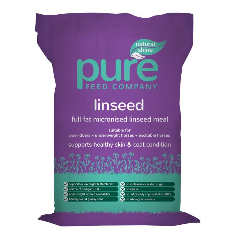Pure Feed Pure Linseed 15 kg