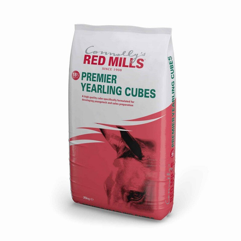 Red Mills Premier Yearling Cubes 25 kg