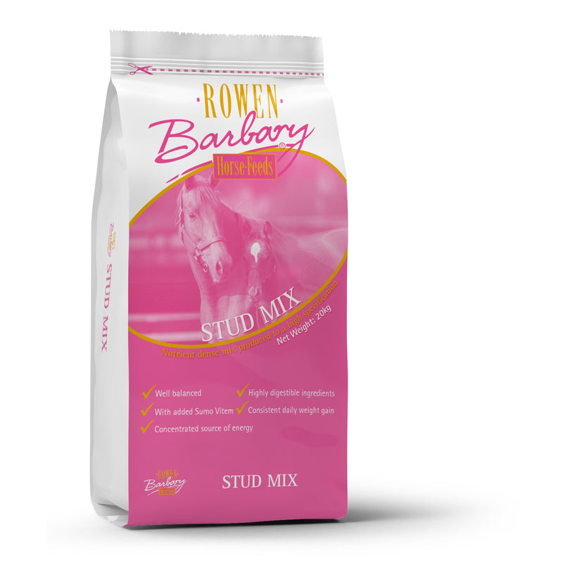 Rowen Barbary Stud Mix 20 kg