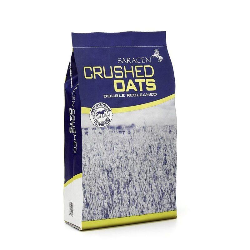 Saracen Crushed Oats 20 kg