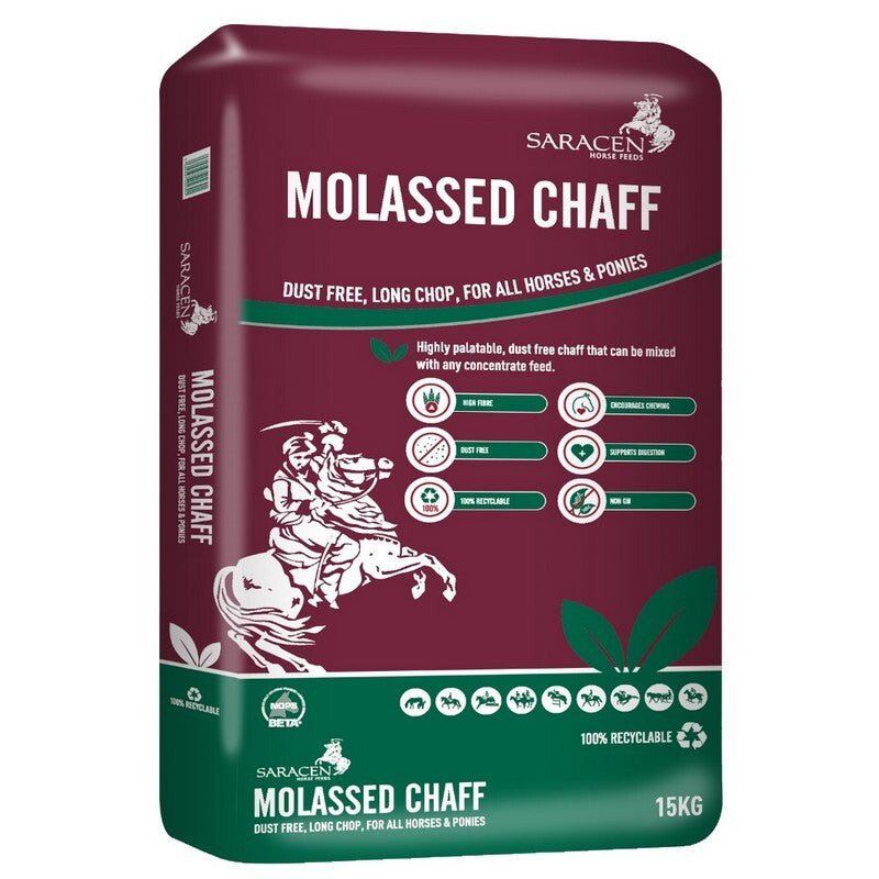 Saracen Molassed Chaff 15 kg