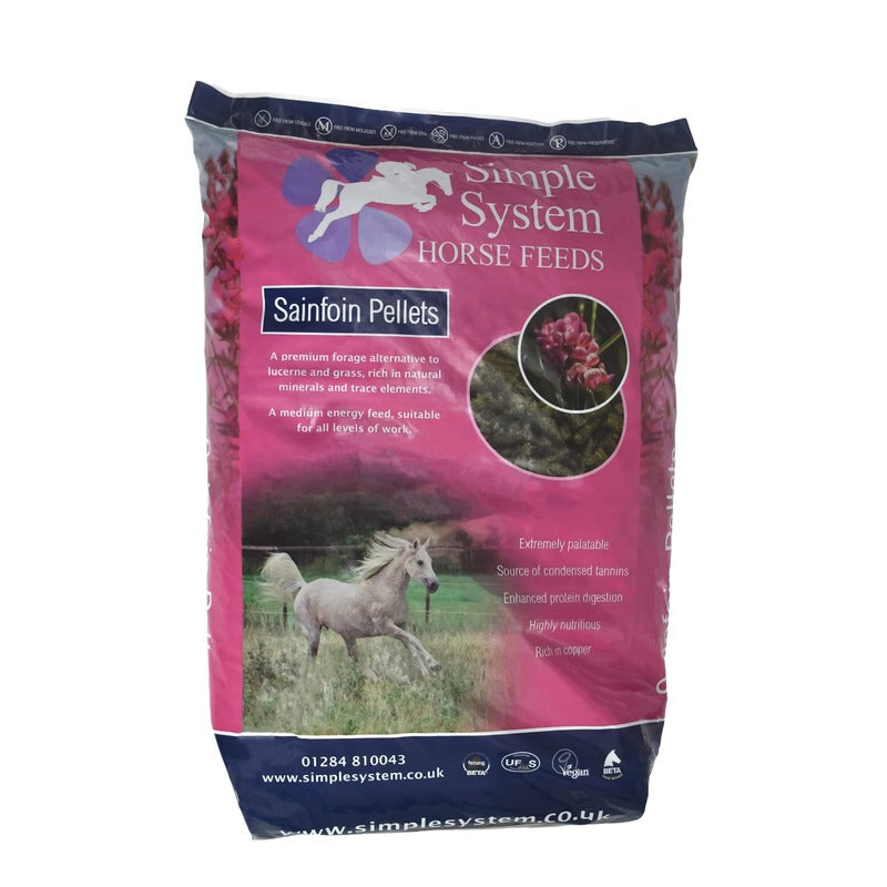 Simple System Sainfoin Pellets
