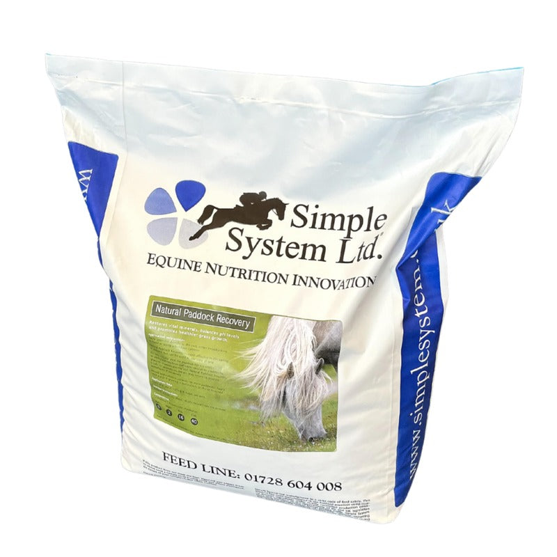 Simple System Natural Pad Recovery