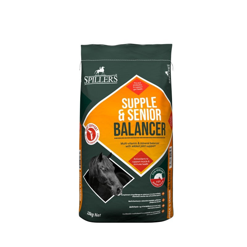 Spillers Supple & Senior Balancer 15 kg