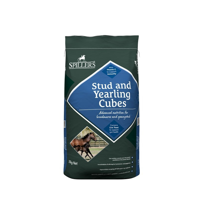 Spillers Stud & Yearling Cubes 20 kg