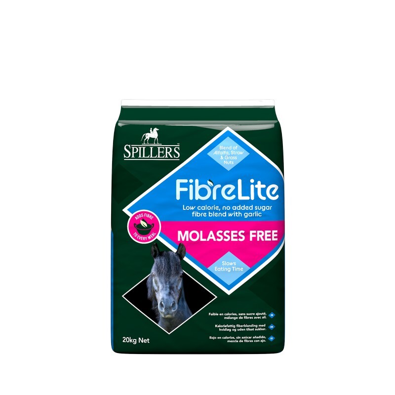 Spillers Fibre Lite Molasses Free 20 kg