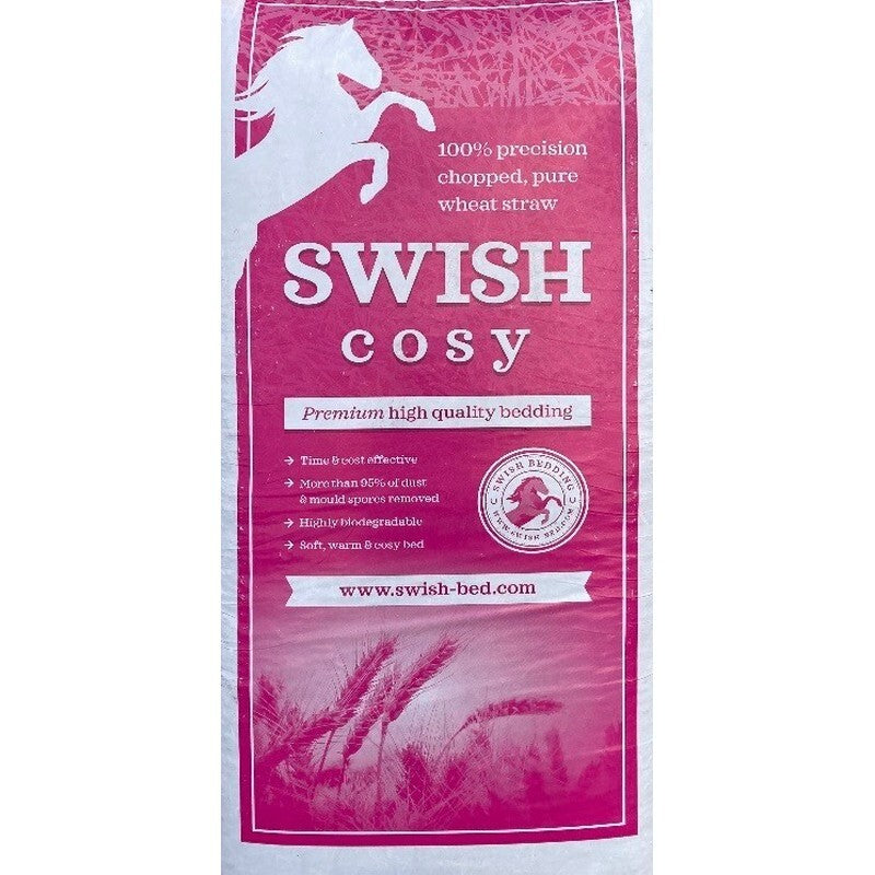 Swish Cosy Wheat Straw Bale