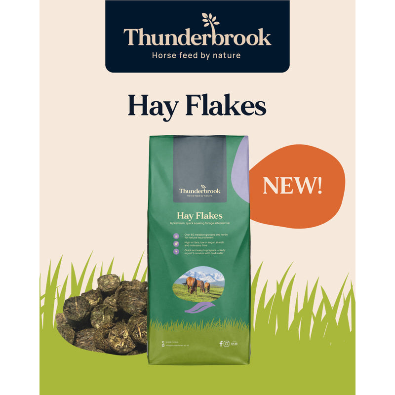 Thunderbrook Hay Flakes 20 kg
