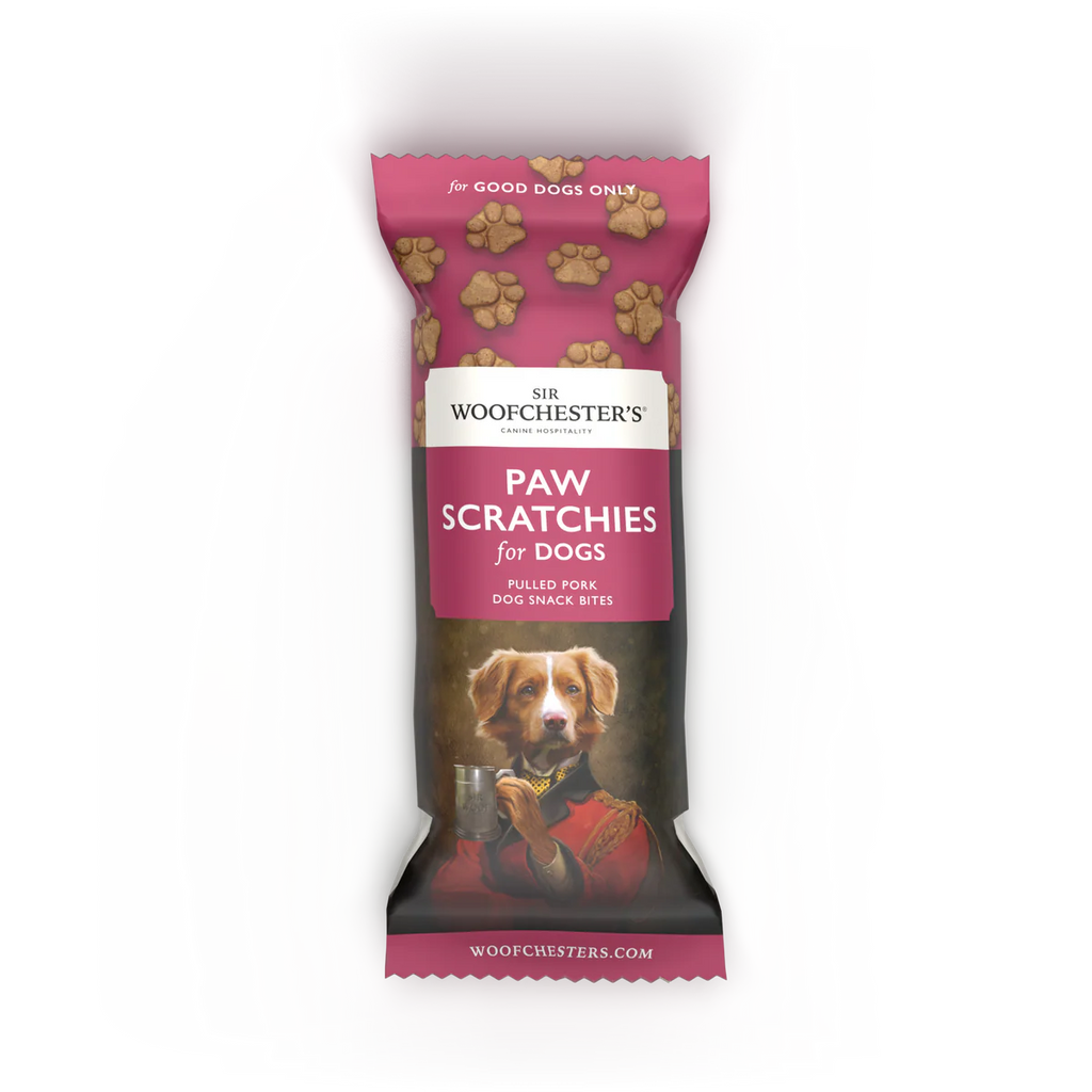 Sir Woofchesters Paw Scratchies Bar Snacks