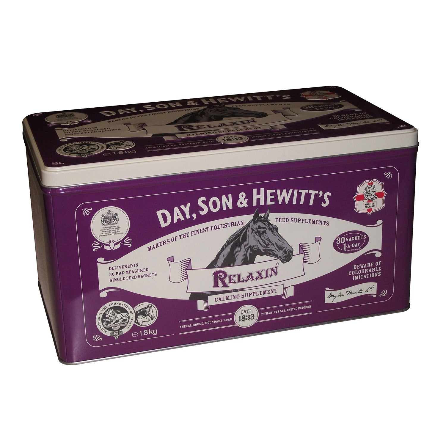 Day, Son & Hewitt Relaxin Calming Supplement