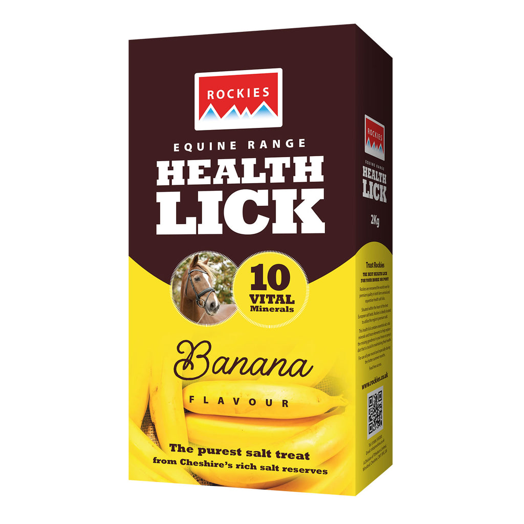 Rockies Health Lick 10 X 2 Kg