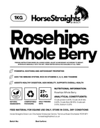 HSD RoseHip Whole Berry