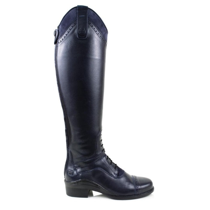 Bareback Footwear Phoenix Long Riding Field Boots -Navy