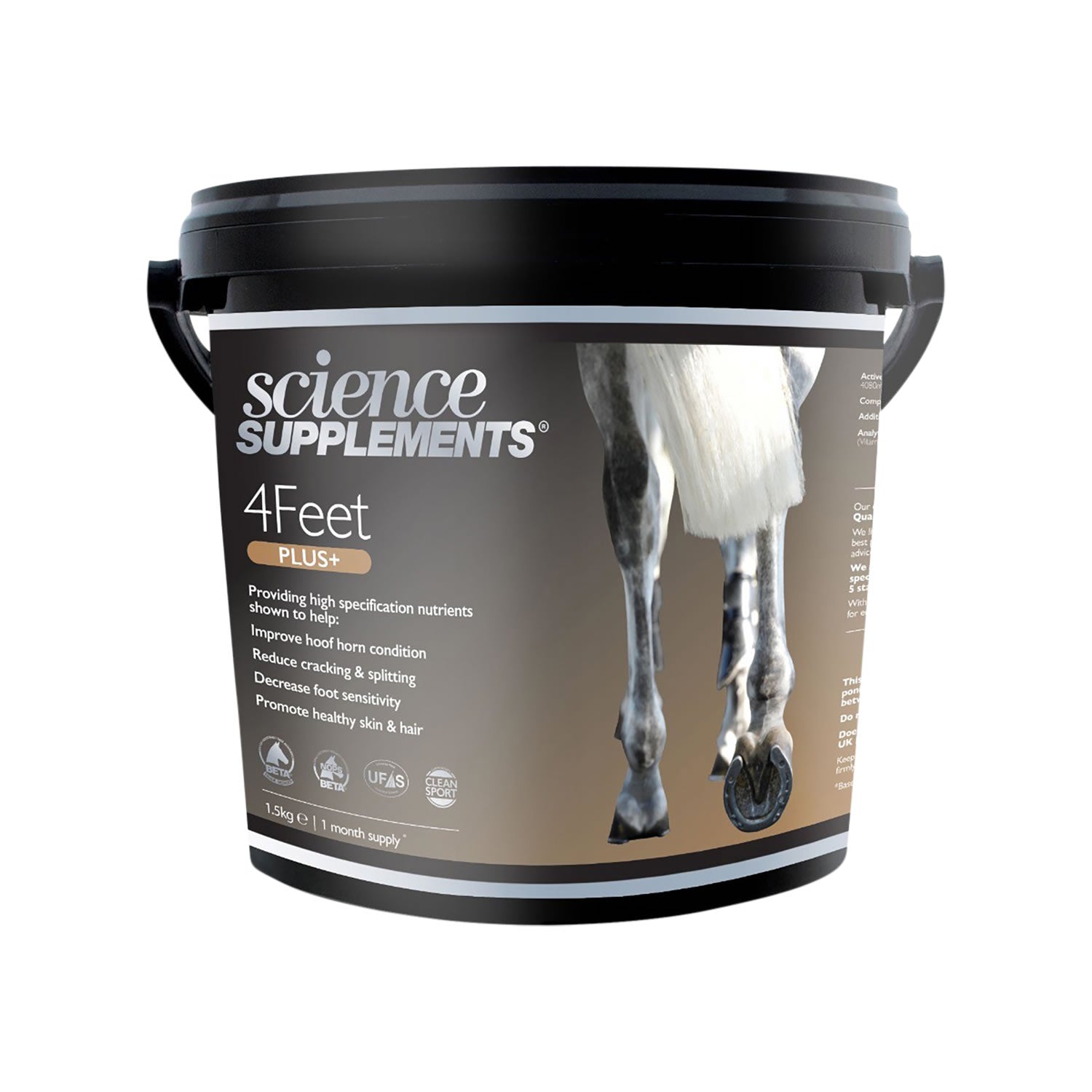 science supplements 4feet plus