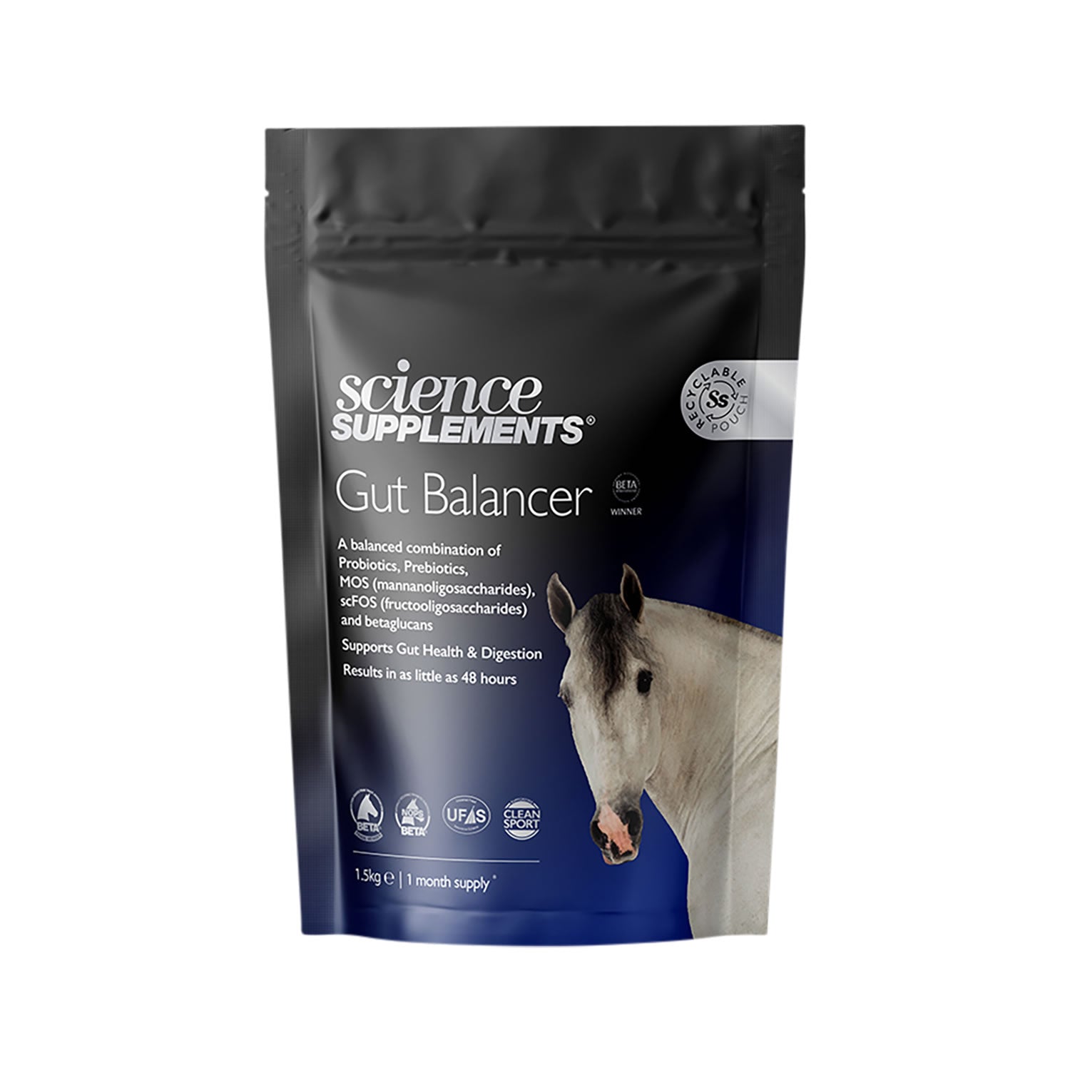 science supplements gut balancer