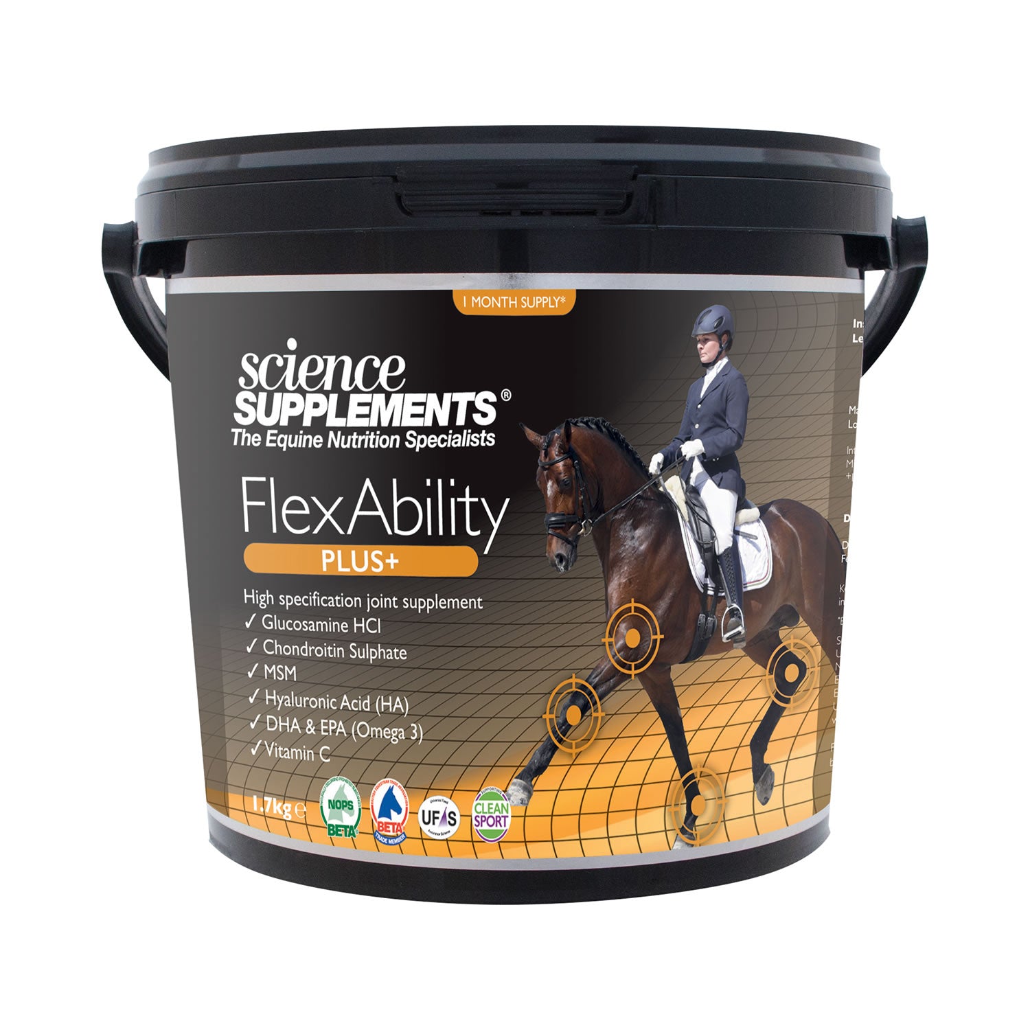 science supplements flexability plus