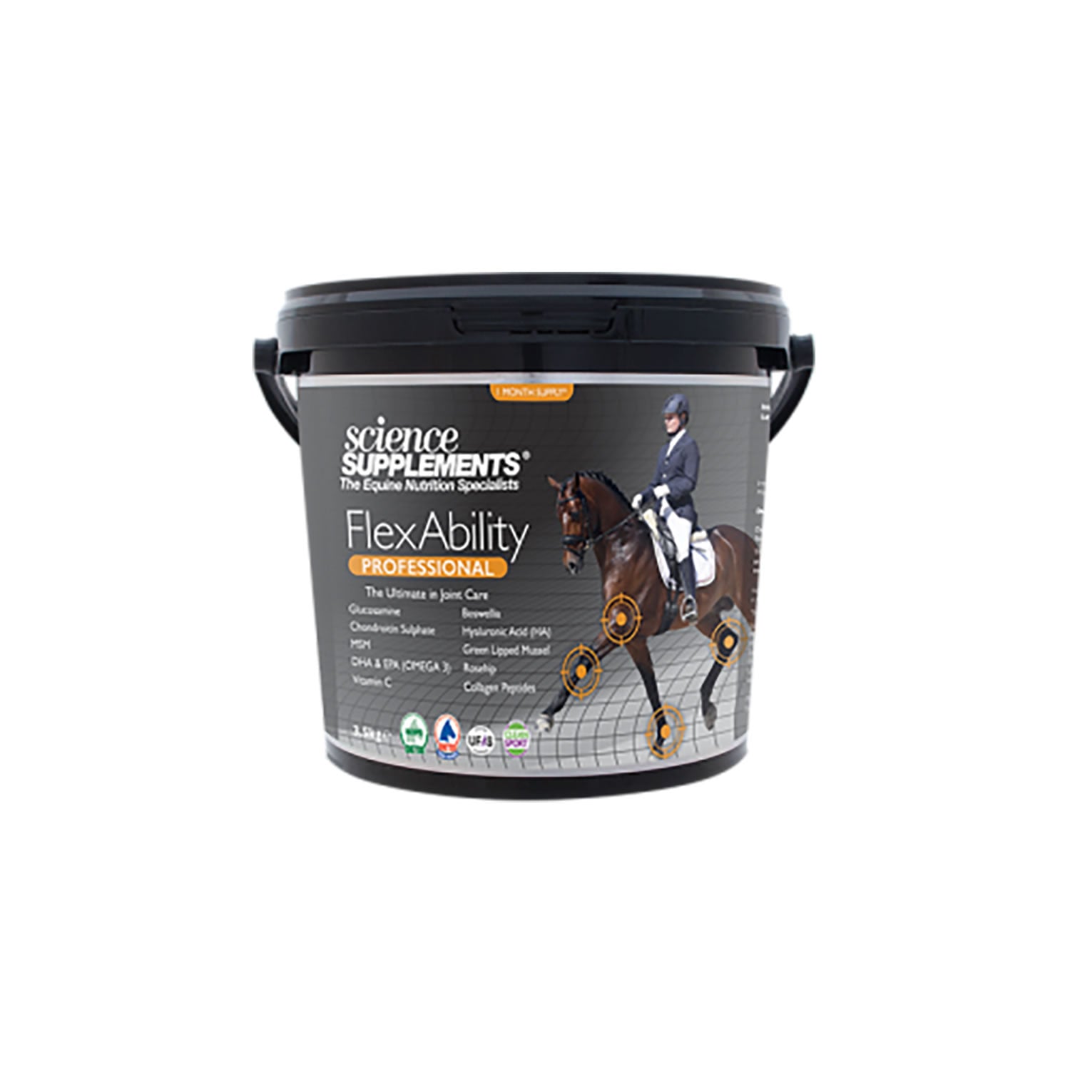 science supplements flexability professional