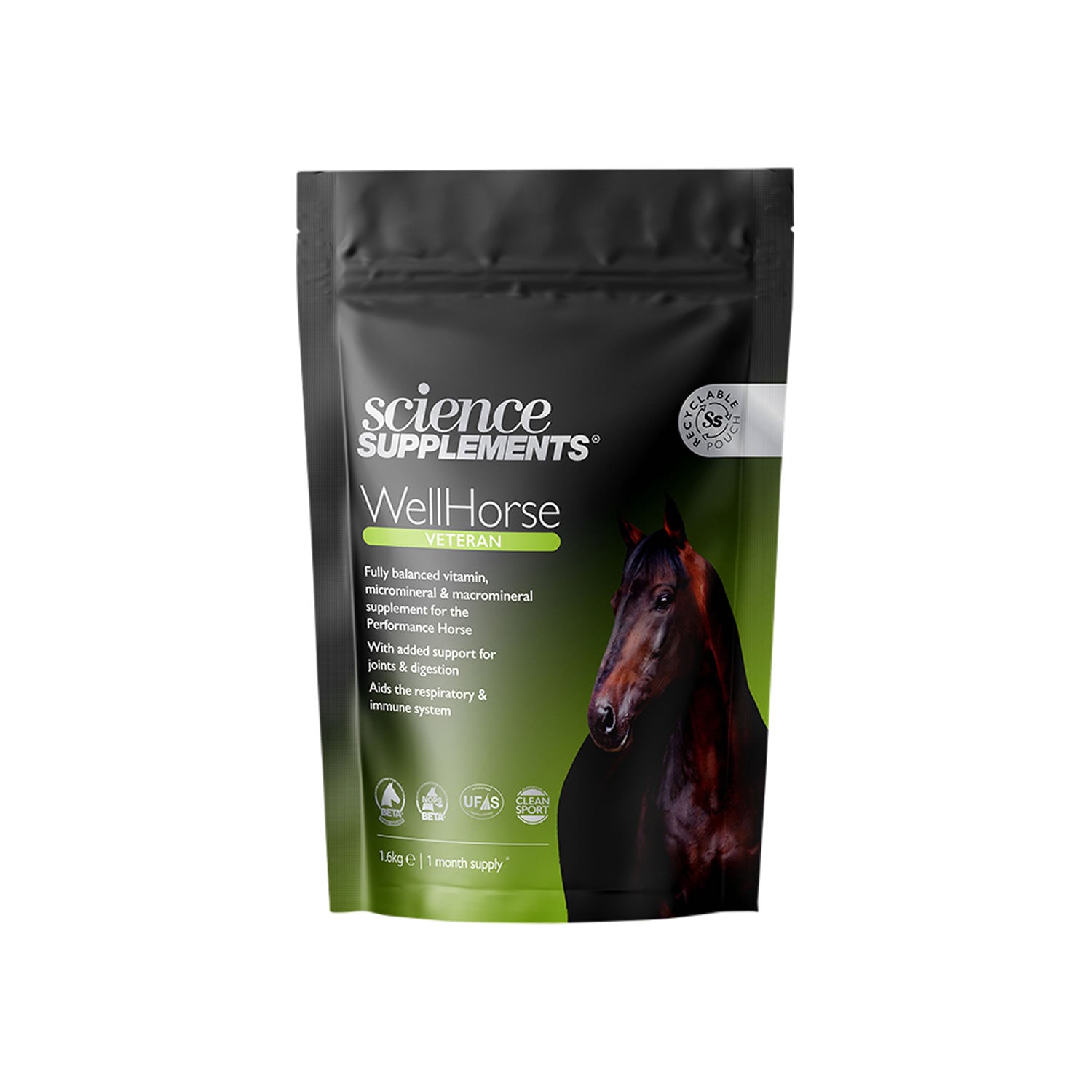 science supplements wellhorse veteran