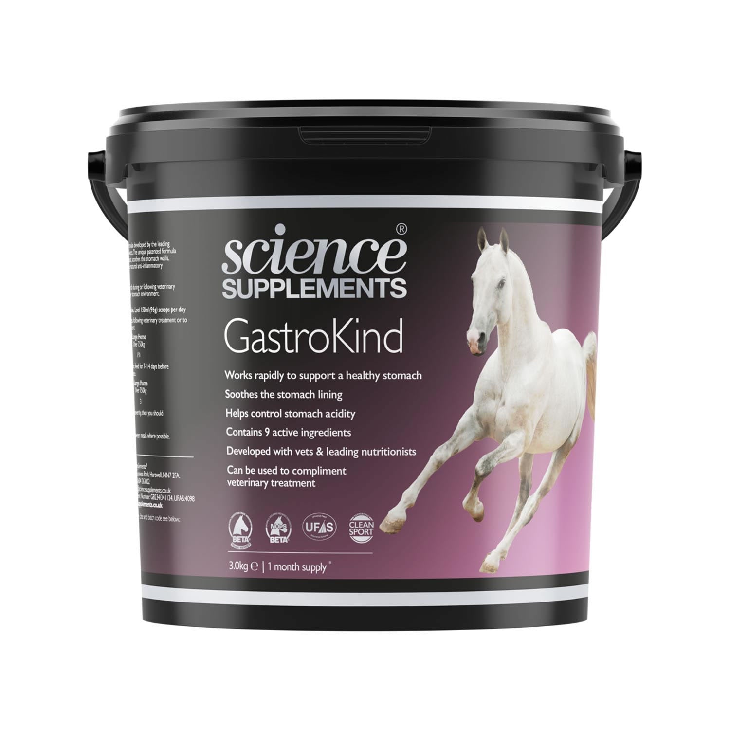 science supplements gastrokind
