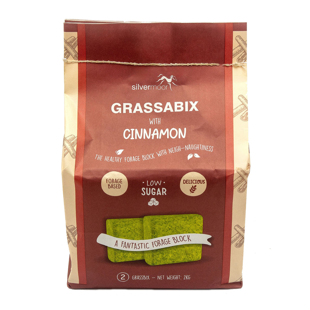 silvermoor grassabix with cinnamon