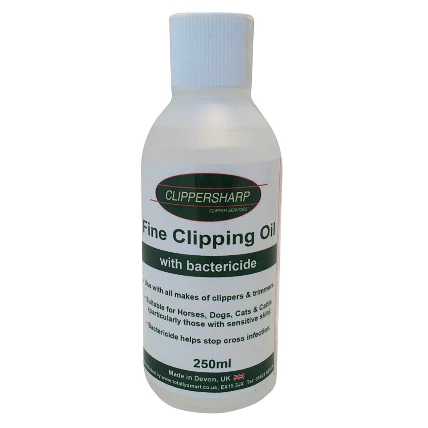 clippersharp fine clipping oil