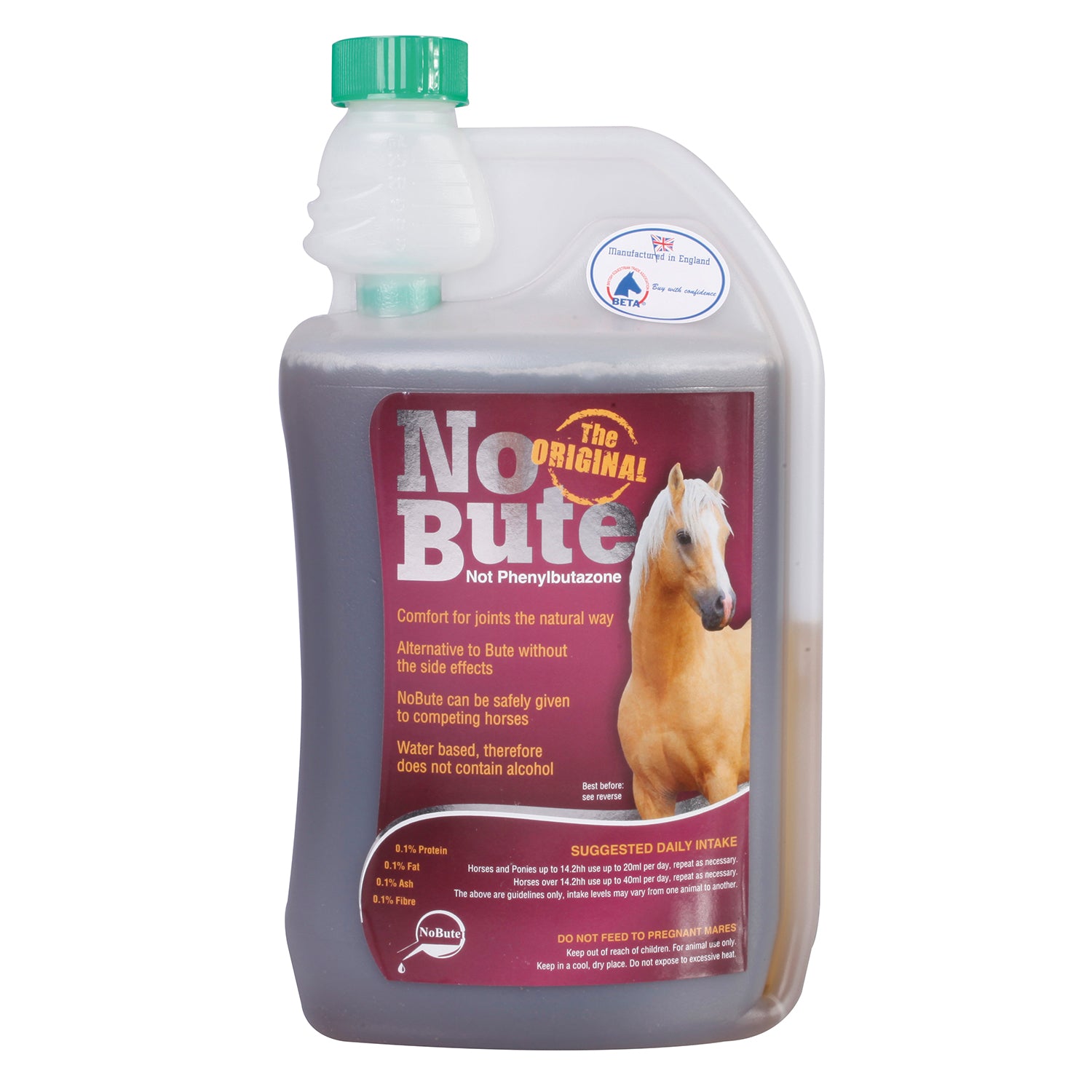 SP Equine no bute