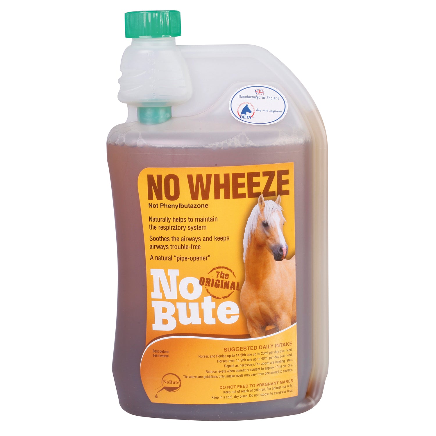 SP Equine no wheeze