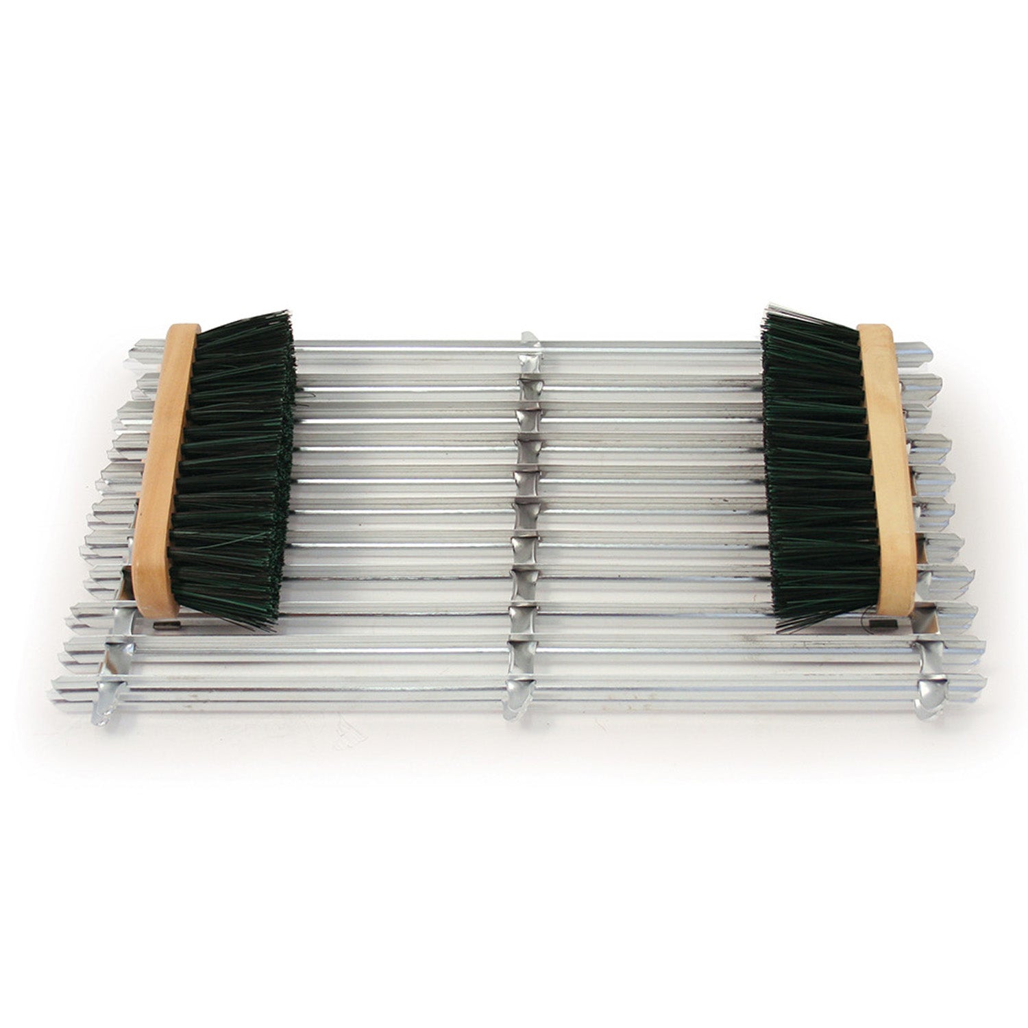 Bentley Brushes Metal Boot Scraper With Brushes