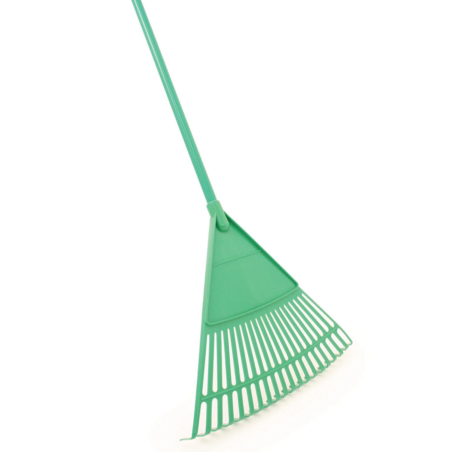 Bentley Brushes Stable Rake Plastic Green