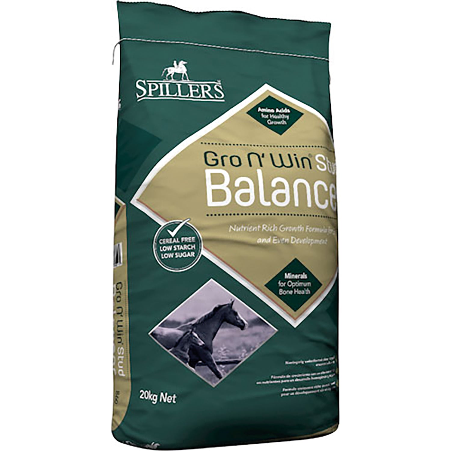 spillers gro n win